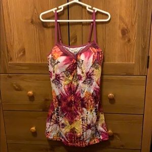 Floral Tank Top